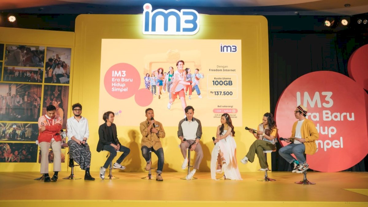 Kampanye Era Baru Hidup Lebih Simpel Dikalangan Generasi Muda, IM3 Kolaborasi Bersama 12 Musisi Tanah Air