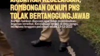 VIDEO: Terlibat Kecelakaan dengan Pengendara Motor, Rombongan PNS di Minahasa Tenggara Ogah Minta Maaf