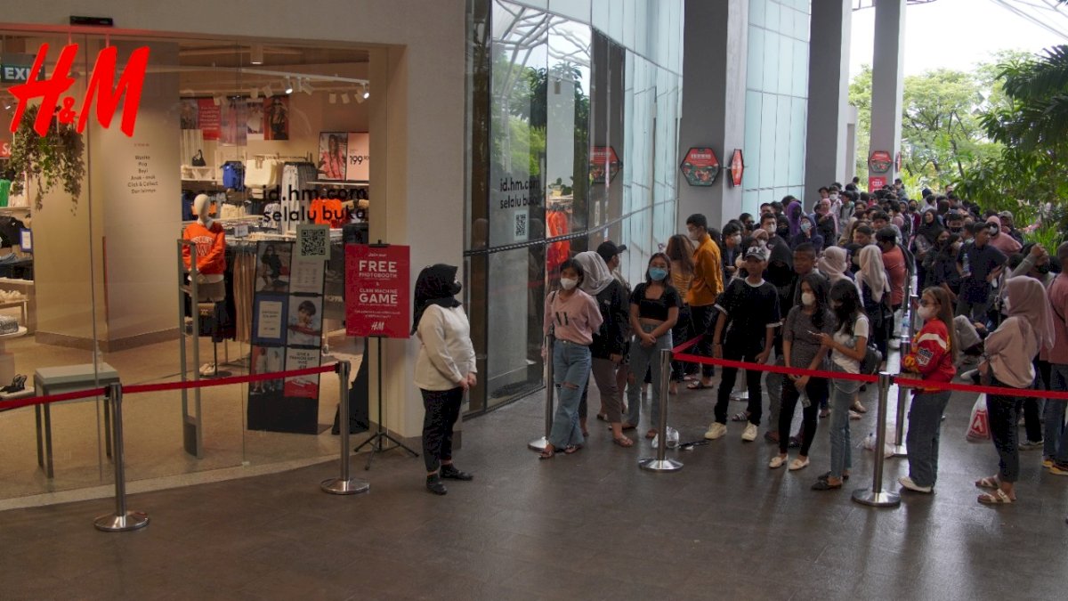 Grand indonesia clearance h&m