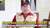 VIDEO: Klarifikasi Bupati Cianjur Terkait Pernyataan Bencana Membawa Berkah