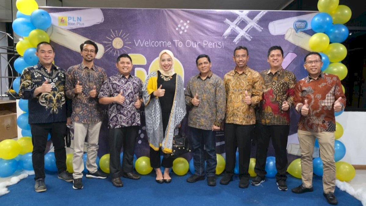 Hadir Selama 10 Tahun Contact Center PLN 123 Site Makassar, Berikan Pelayanan Terbaik bagi Masyarakat