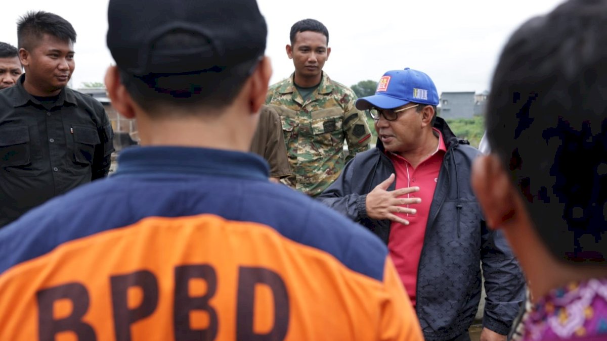Pemkot Makassar Siapkan Dapur Umum untuk Bantu Korban Banjir