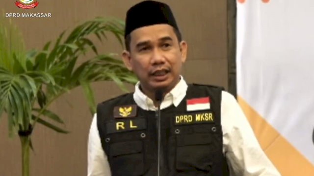 Ketua DPRD Kota Makassar Rudianto Lallo (dokumen: istimewa).