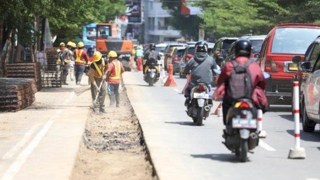 Proyek IPAL Losari akan segera rampung (dokumen: istimewa).