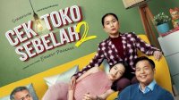 Baru Empat Hari Tayang di Bioskop, Film Cek Toko Sebelah 2 Sudah Ditonton 220 Ribu Kali