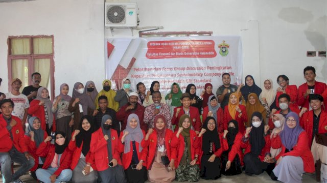 Pelatihan Sustainability Company Profile di Kabupaten Takalar. Ist