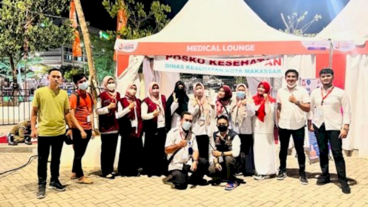 Sukseskan Makassar F8, Dinkes Kota Makassar Siapkan Tim Kesehatan di Lokasi Acara