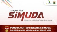 OJK KR 6 Sulampua Bersama Bank Sulselbar dan Unhas Kolaborasi Edukasi Keuangan Bagi Civitas Akademika, Hingga Raih Rekor MURI
