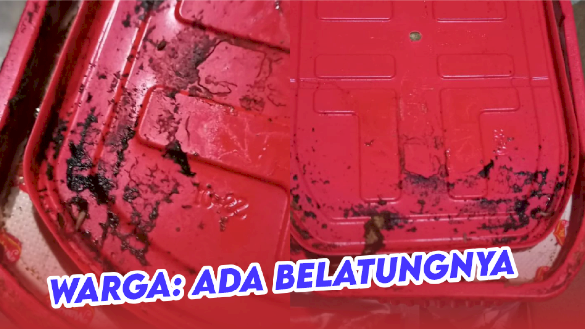 VIDEO: Warga di Pekalongan Keluhkan Bantuan Makanan dari Kemensos, Warga: Ada Belatungnya