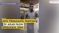 VIDEO: Aksi Pedagang Parfum di Arab Fasih Berbahasa Jawa