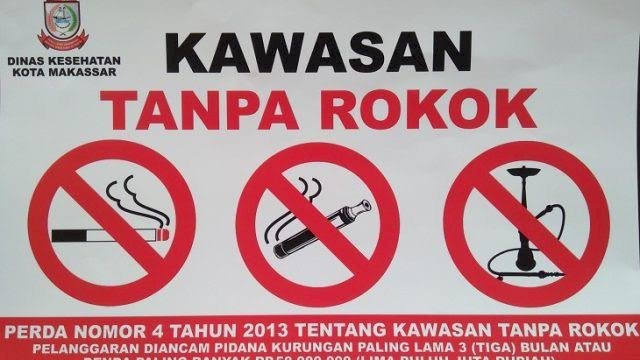 Kawasan Tanpa Rokok (dokumen: istimewa)