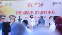 Dinkes Makassar Koordinasi Penyusunan Strategi Komunikasi Perubahan Perilaku Stunting