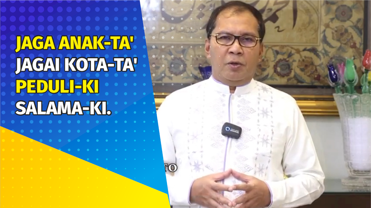VIDEO: Wali Kota Makassar Himbau Warga Di Rumah Saja saat Perayaan Tahun Baru 2023