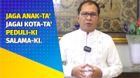 VIDEO: Wali Kota Makassar Himbau Warga Di Rumah Saja saat Perayaan Tahun Baru 2023