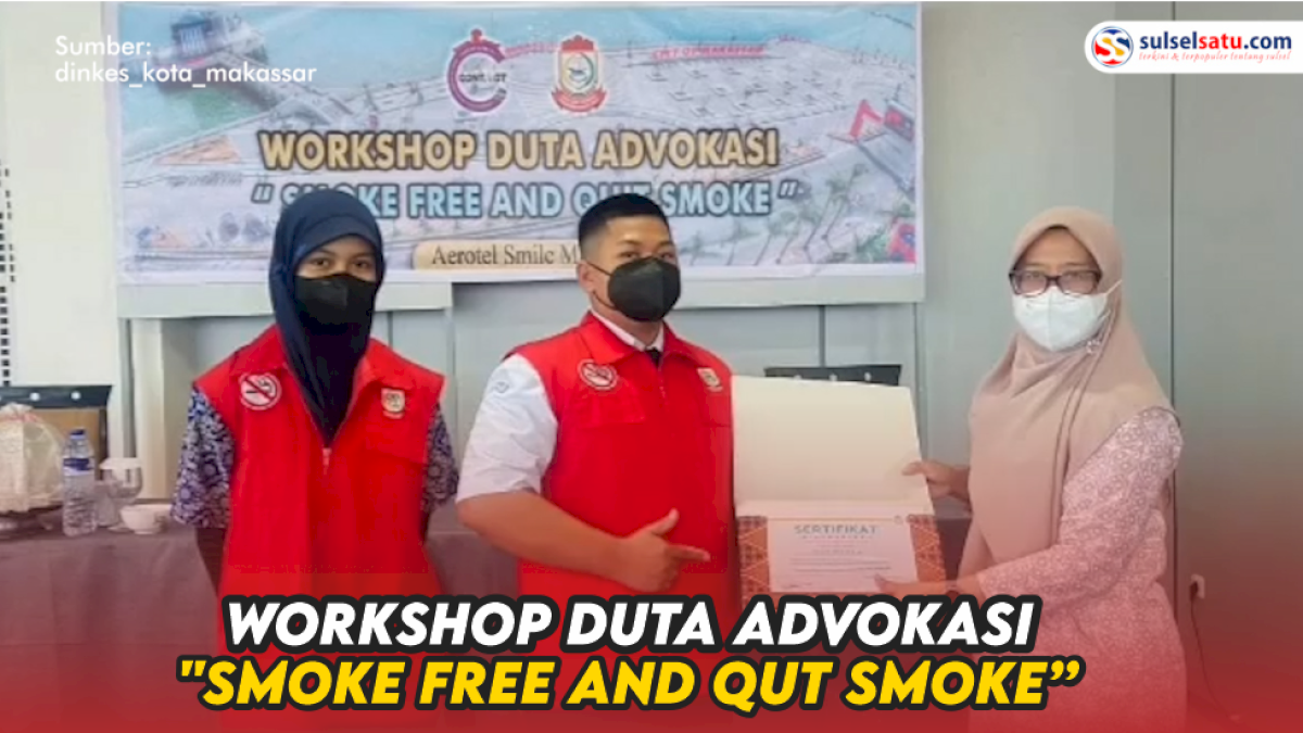 VIDEO: Workshop Duta Advokasi “Smoke Free and Qut Smoke”