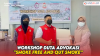 VIDEO: Workshop Duta Advokasi “Smoke Free and Qut Smoke”