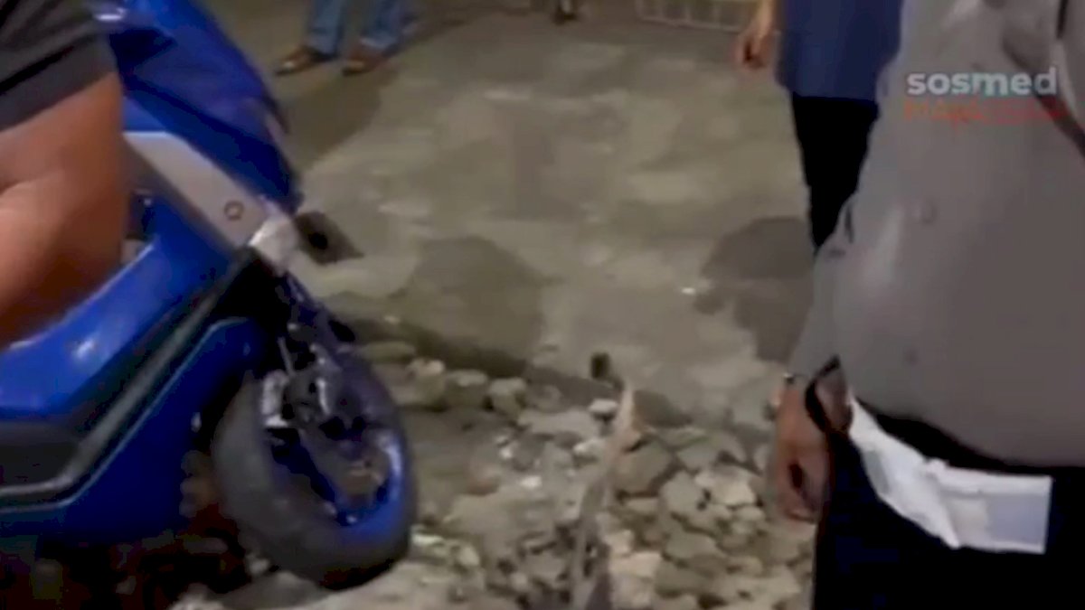 VIDEO: Jelang Natal dan Tahun Baru, Polisi di Makassar Sita Knalpot Racing