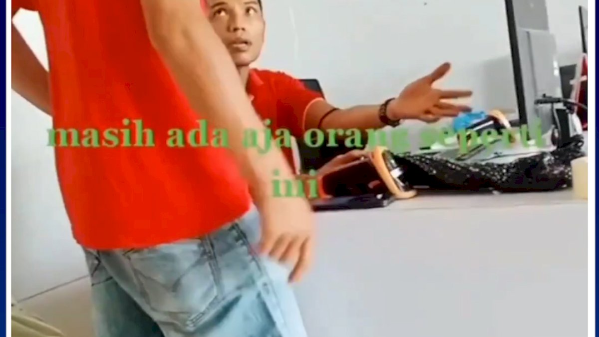 VIDEO: Barang Tak Sesuai Pesanan, Pria Ini Ngamuk ke Kantor Kurir