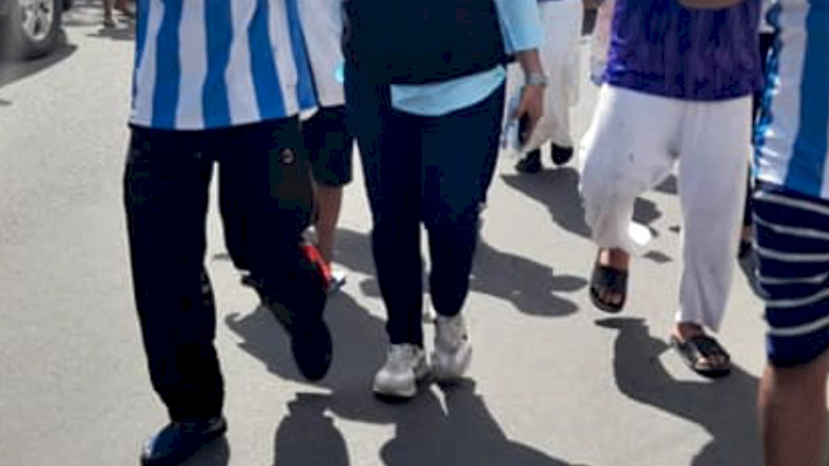 VIDEO: Argentina Menang, Pria di Polman Penuhi Nazar Jalan Kaki Temui M.Messi