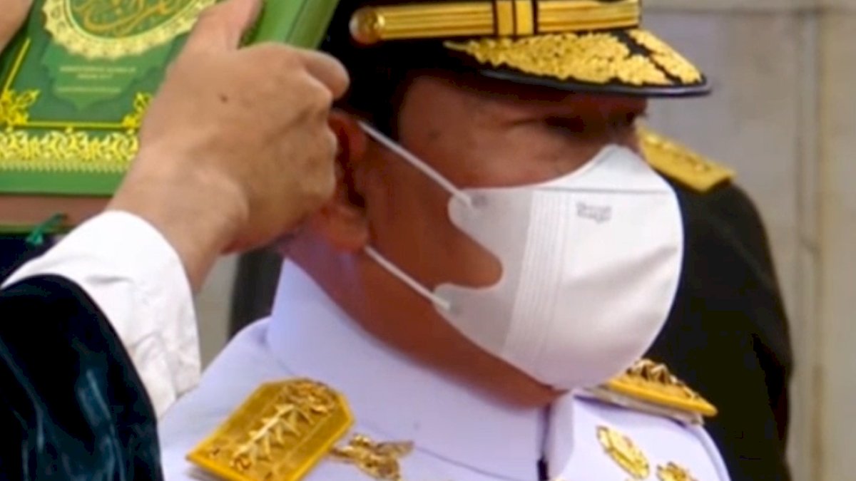 VIDEO: Presiden Joko Widodo Lantik Yudo Margono sebagai Panglima TNI
