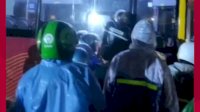 VIDEO: Sopir ‘Armada Teman Bus Makassar’ Meninggal Dunia Usai Tabrak Mobil di Takalar
