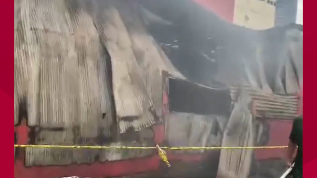 VIDEO: Penampakan Pasca Kebakaran di Pasar Sentral Makassar