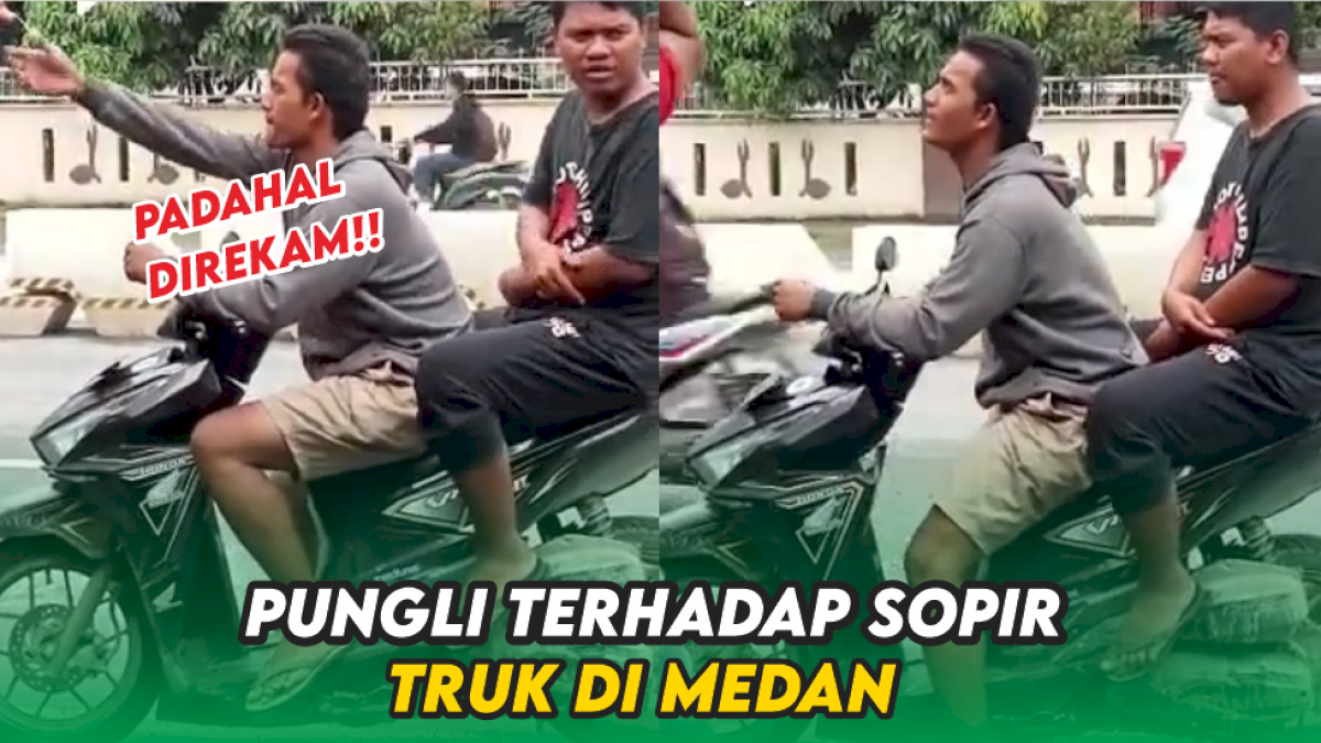VIDEO: Pungli Terhadap Sopir Truk di Medan, Perekam Ancam Laporkan Pelaku ke Bobby Nasution