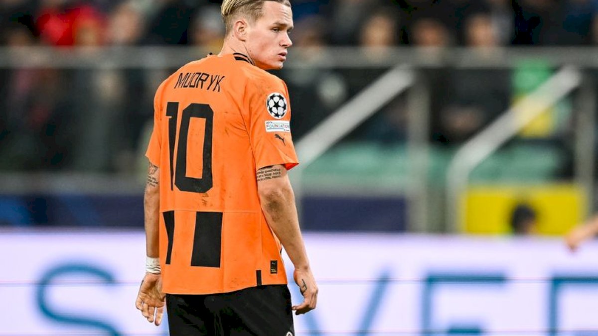 Mykhaylo Mudryk, Striker Muda yang Buat Chelsea Rogoh Kocek Rp1,6 Triliun