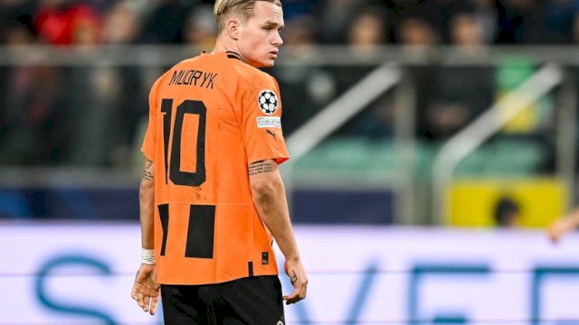 Mykhaylo Mudryk. (Foto: Mateusz Slodkowski/DeFodi Images via Getty Images)