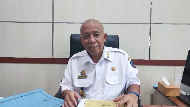Kepala Dinas Pemuda dan Olahraga Pemprov Sulsel H. Herman (Sulselsatu /Jahir Majid) 