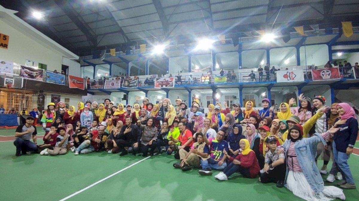 Resmi Ditutup, KBA SMPN 5 Makassar Sukses Gelar Turnamen Basket Cup II