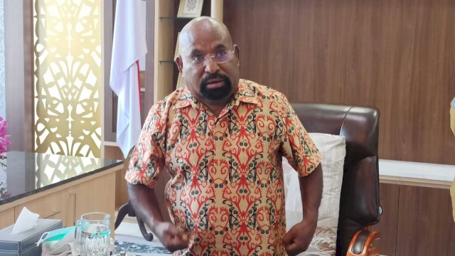 Gubernur Papua Lukas Enembe. (Foto: Int)