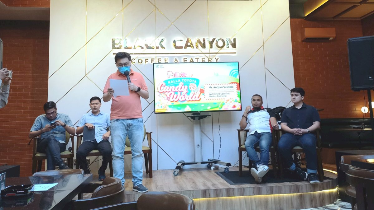 Kalla Toyota Candy World di MaRI, Tawarkan Bunga 0 Persen