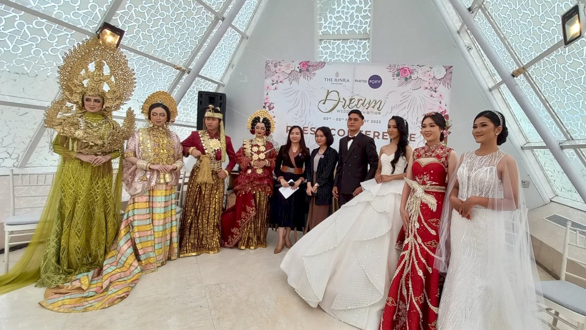 Dream Wedding Exhibition 2023 The Rinra Hadirkan 35 Vendor, Bantu Wujudkan Pernikahan Impian