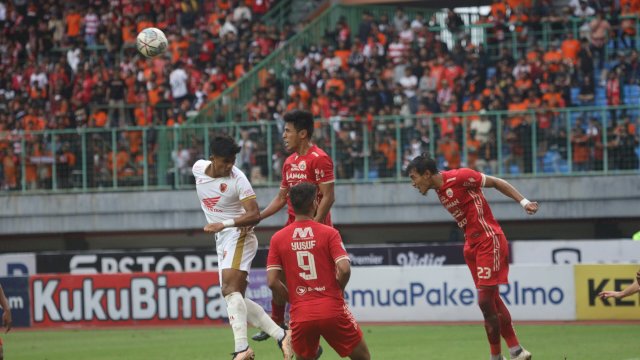 Persija Jakarta Vs PSM Makassar. (Foto: Official PSM)