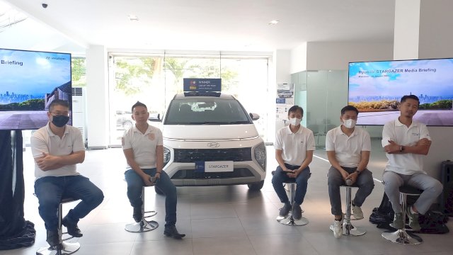 Media briefing Hyundai Motors Indonesia di Makassar (Sri Wahyu Diastuti / Sulselsatu.com)