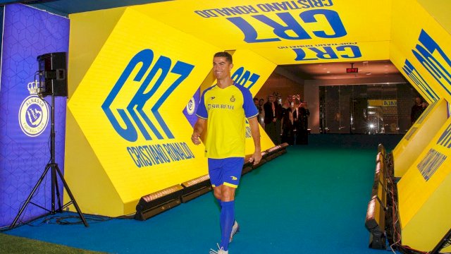 Cristiano Ronaldo. (Foto: Int)