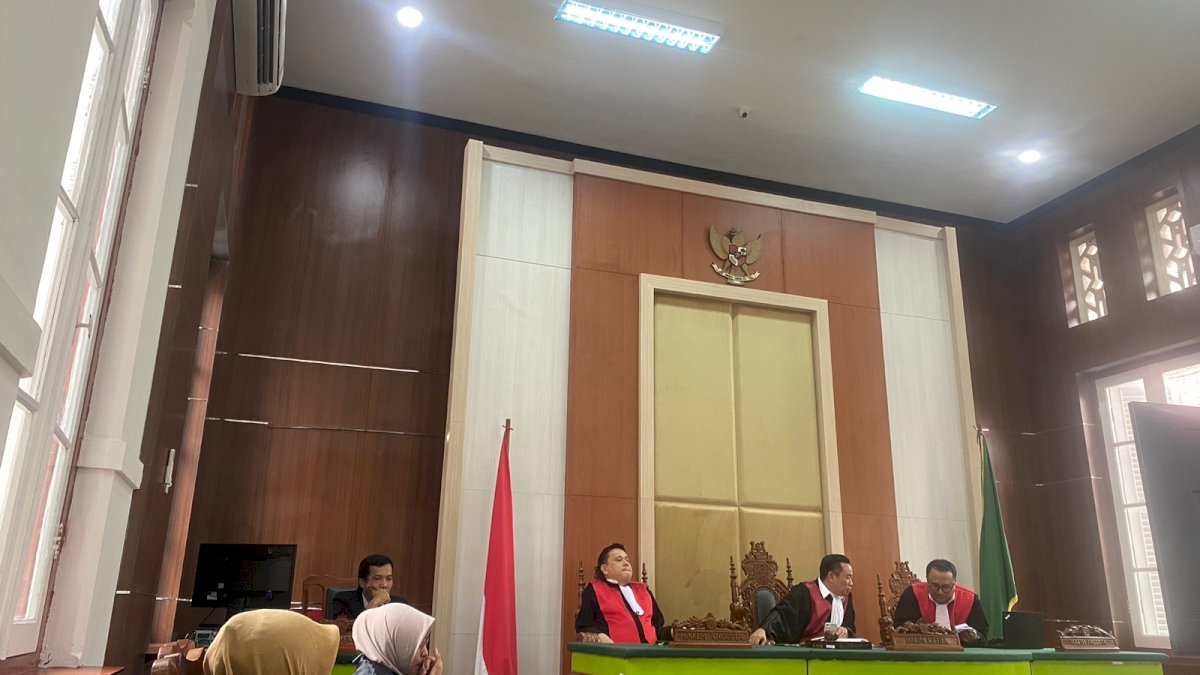 Didakwa Korupsi Rp 4,8 M, Eks Kasatpol PP Makassar Tak Ajukan Keberatan
