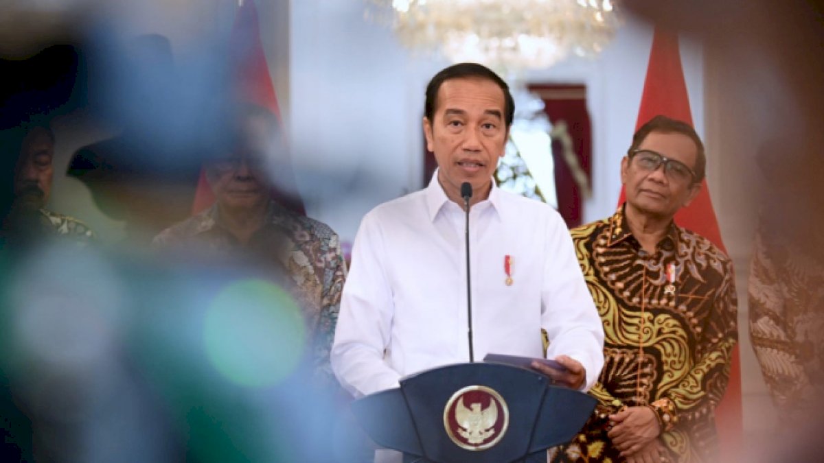 Diguncang Gempa, Jokowi Sampaikan Belasungkawa ke Turki