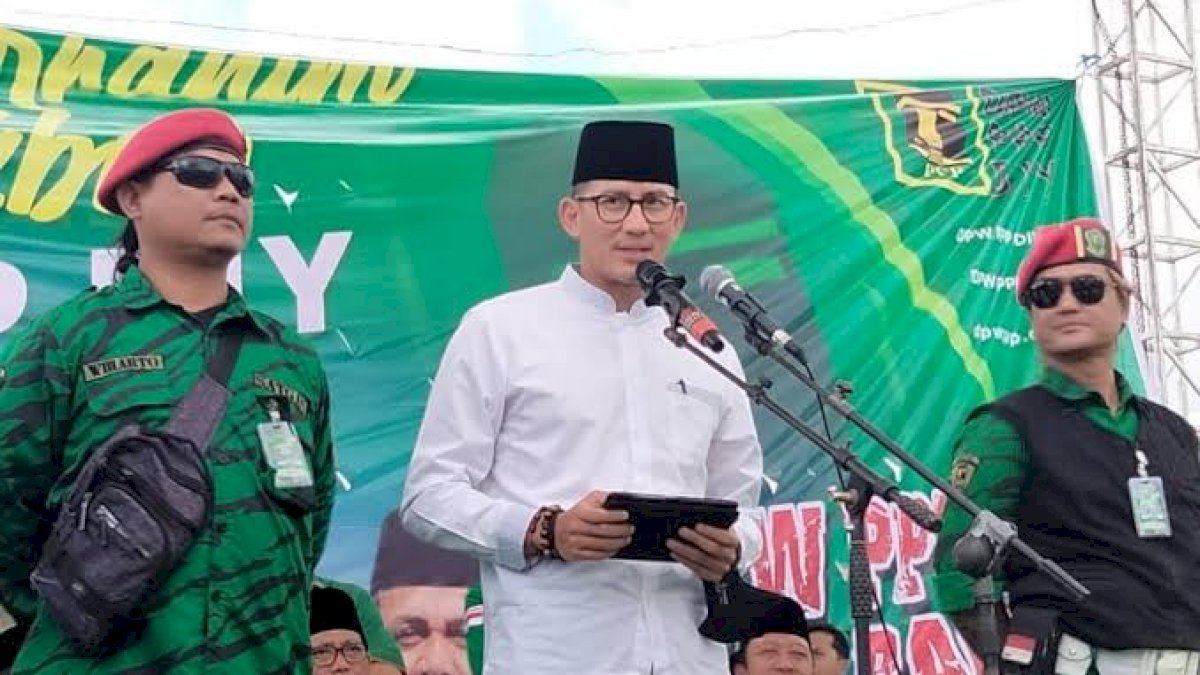 Balada Kepindahan Sandiaga Uno, Loyal Ke Prabowo Tapi Nyaman di PPP