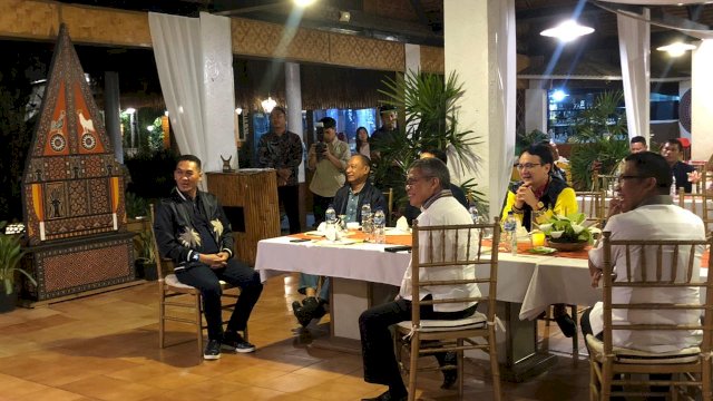 Beredar Kabar Jerry Sambuaga Tunjuk Loyalis Taufan Pawe Ketua AMPI Sulsel, Upel: Siapa yang Pilih?