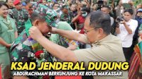 VIDEO: KSAD Jenderal Dudung Berkunjung ke Kota Makassar