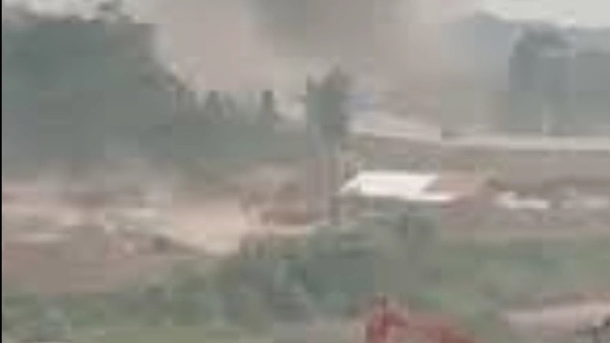 VIDEO: Penampakan Angin Puting Beliung Terjang Sumedang