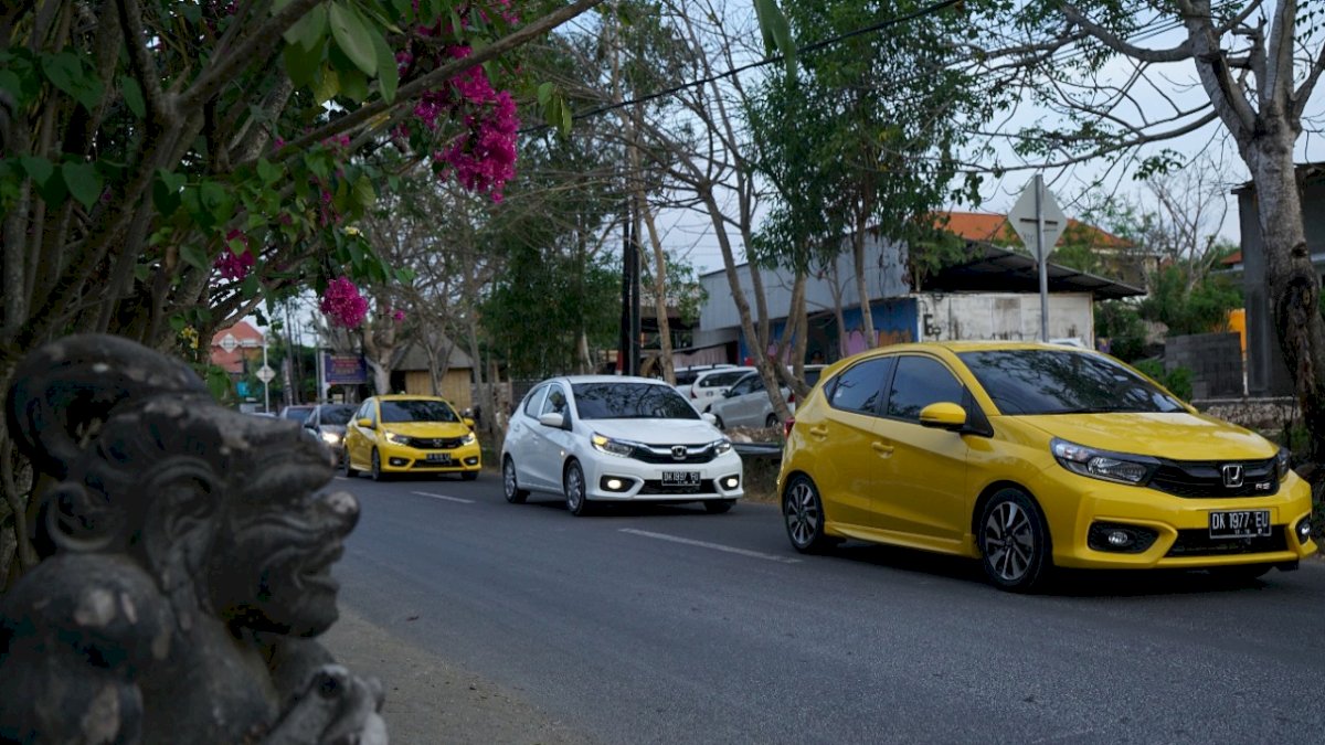 Terjual Hingga 61.025 Unit, Penjualan Honda Brio yang Tertinggi di Indonesia pada 2022