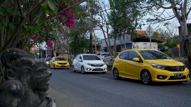 Penjualan Honda Brio yang tertinggi di Indonesia pada 2022, tercatat sebesar 61.025 unit (dokumen: istimewa)