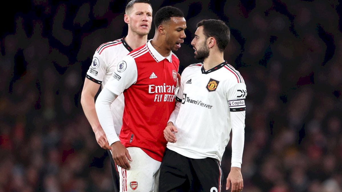 Arsenal Vs MU 3-2, The Gunners Digdaya di Puncak klasemen