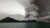 Gunung Anak Krakatau Meletus, Perairan Selat Sunda Berstatus Siaga