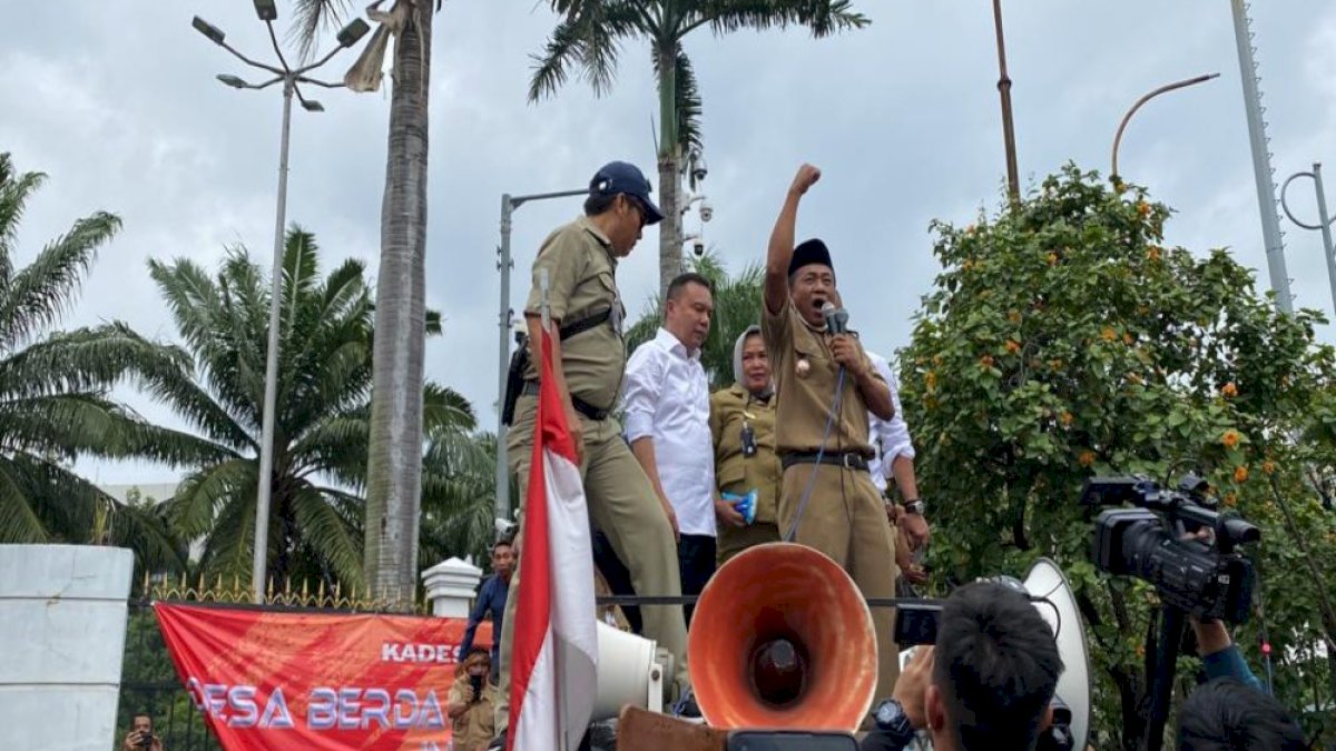 Apdesi Sebut Keterlibatan Parpol ‘Menggoda’ Para Kades Perpanjang Masa Jabatan 9 Tahun