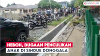 VIDEO: Heboh, Dugaan Penculikan Anak di Sindue Donggala