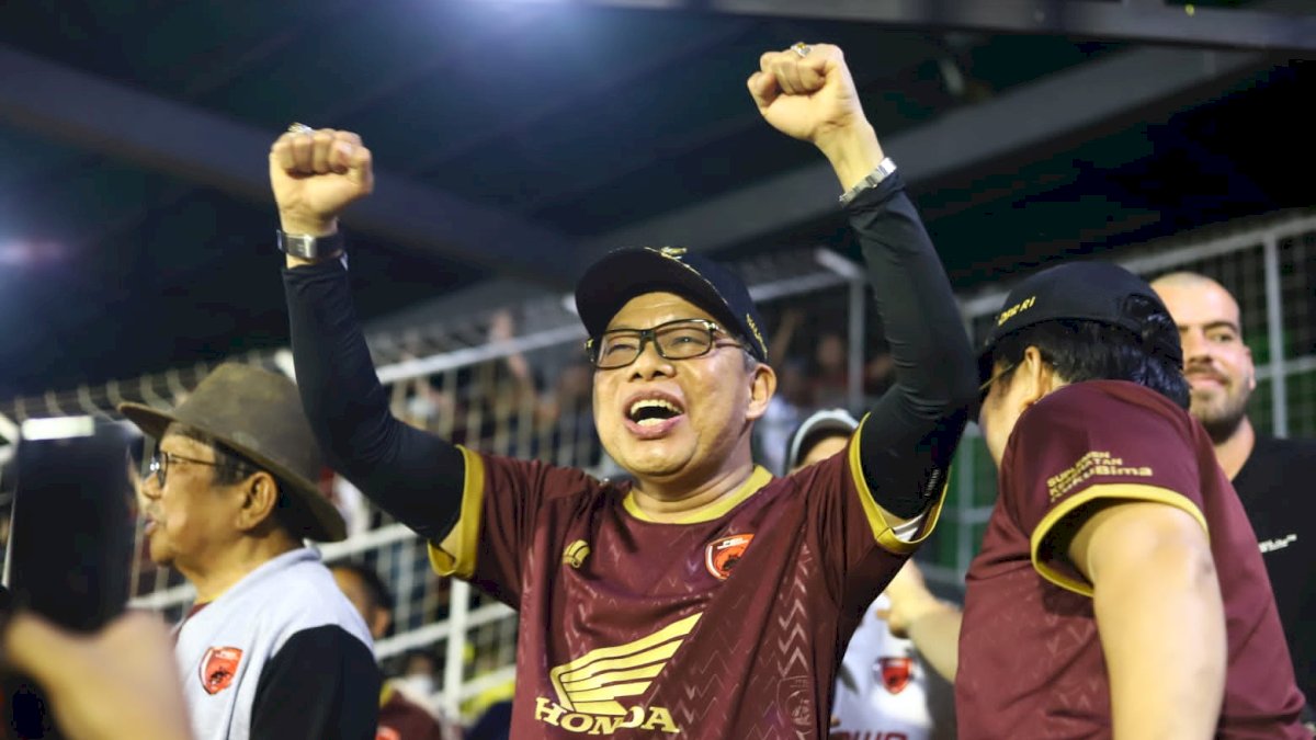 Rapat di Polda, Taufan Pawe Perjuangkan UMKM Melalui Liga 1 di GBH Parepare